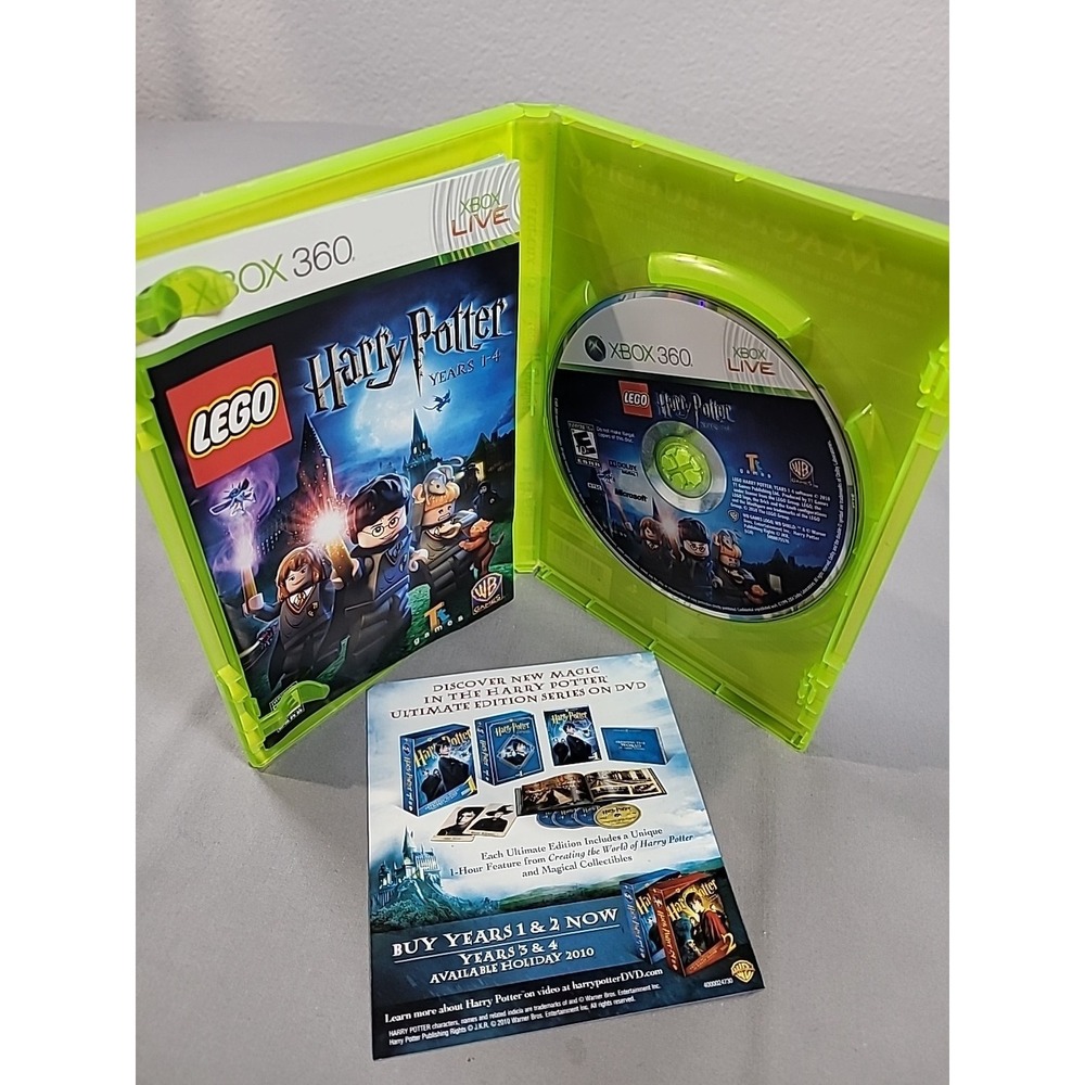 LEGO‎ Harry Potter: Years 1-4 - Xbox 360 Game